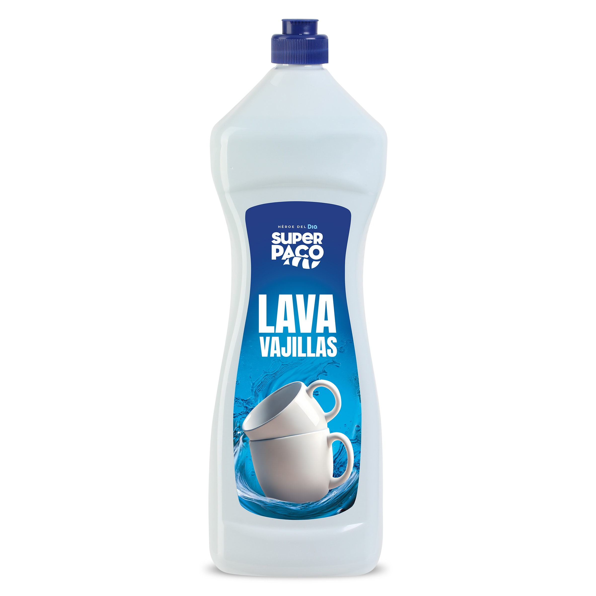 Lavavajillas a mano Super Paco de Dia botella 1.3 l