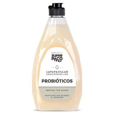 Lavavajillas probioticos Dia Super Paco 500 ml-0 Lavavajillas probioticos Dia Super Paco 500 ml-0