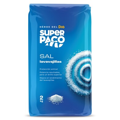 Sal para lavavajillas Dia Super Paco 2 Kg-0 Sal para lavavajillas Dia Super Paco 2 Kg-0