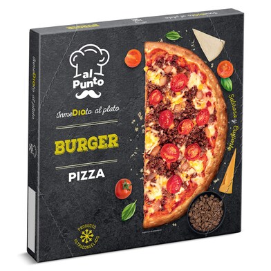 Pizza burger Dia Al Punto 445 g-0 Pizza burger Dia Al Punto 445 g-0