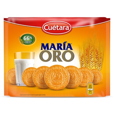 Galletas Cuétara María Oro bolsa 600 g-0 Galletas Cuétara María Oro bolsa 600 g-0