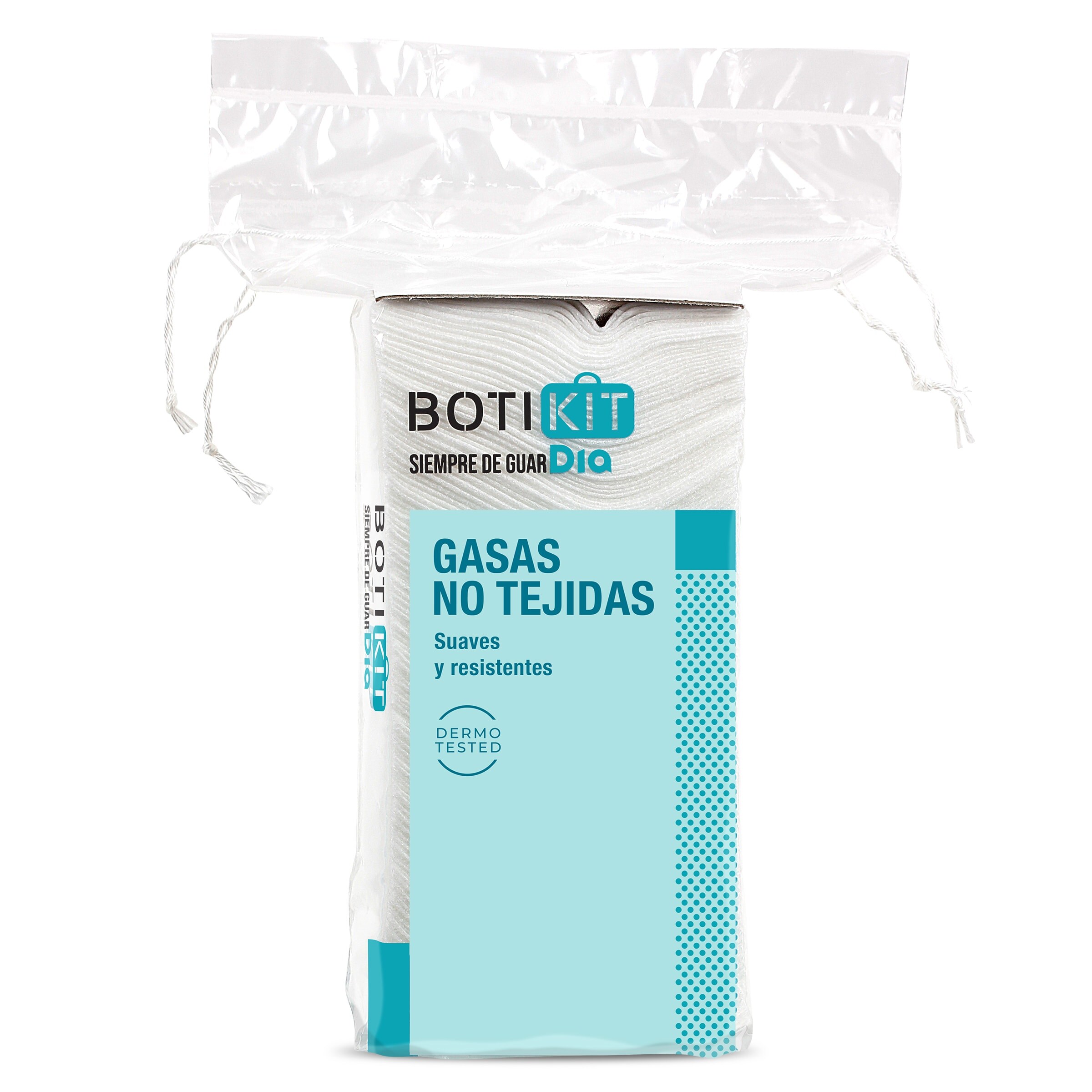 Gasas no tejidas Botikit de Dia bolsa 100 unidades