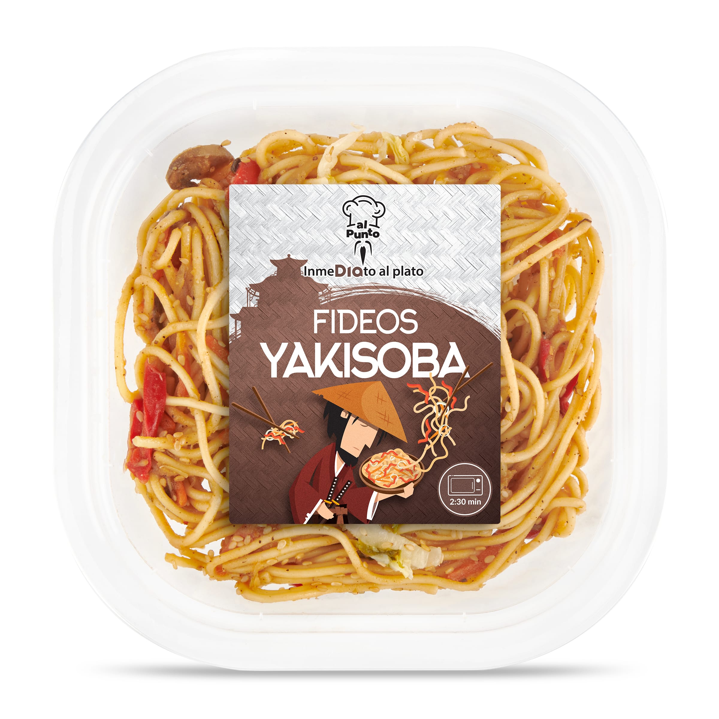 Fideos yakisoba Al Punto bandeja 250 g