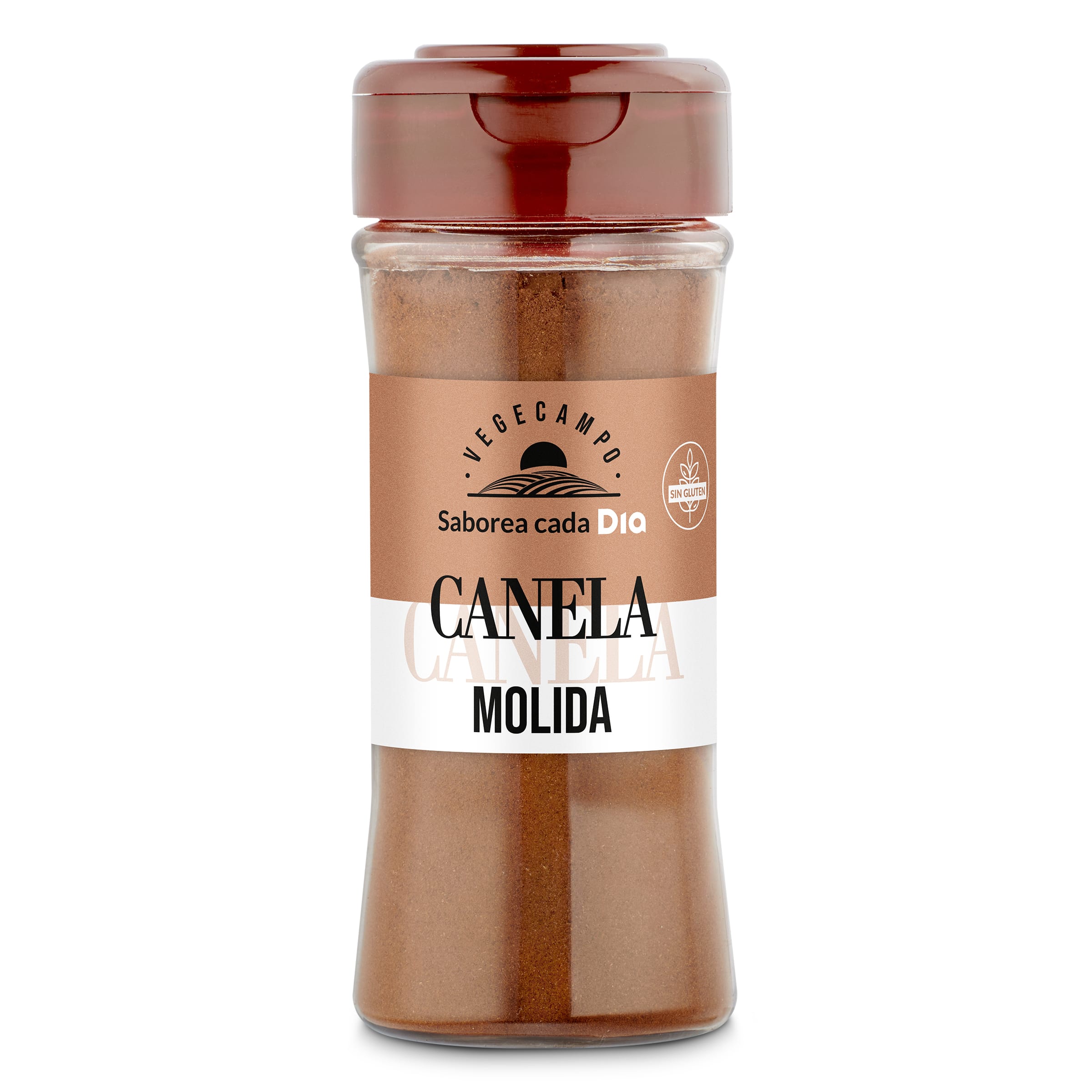 Canela molida Vegecampo frasco 45 g