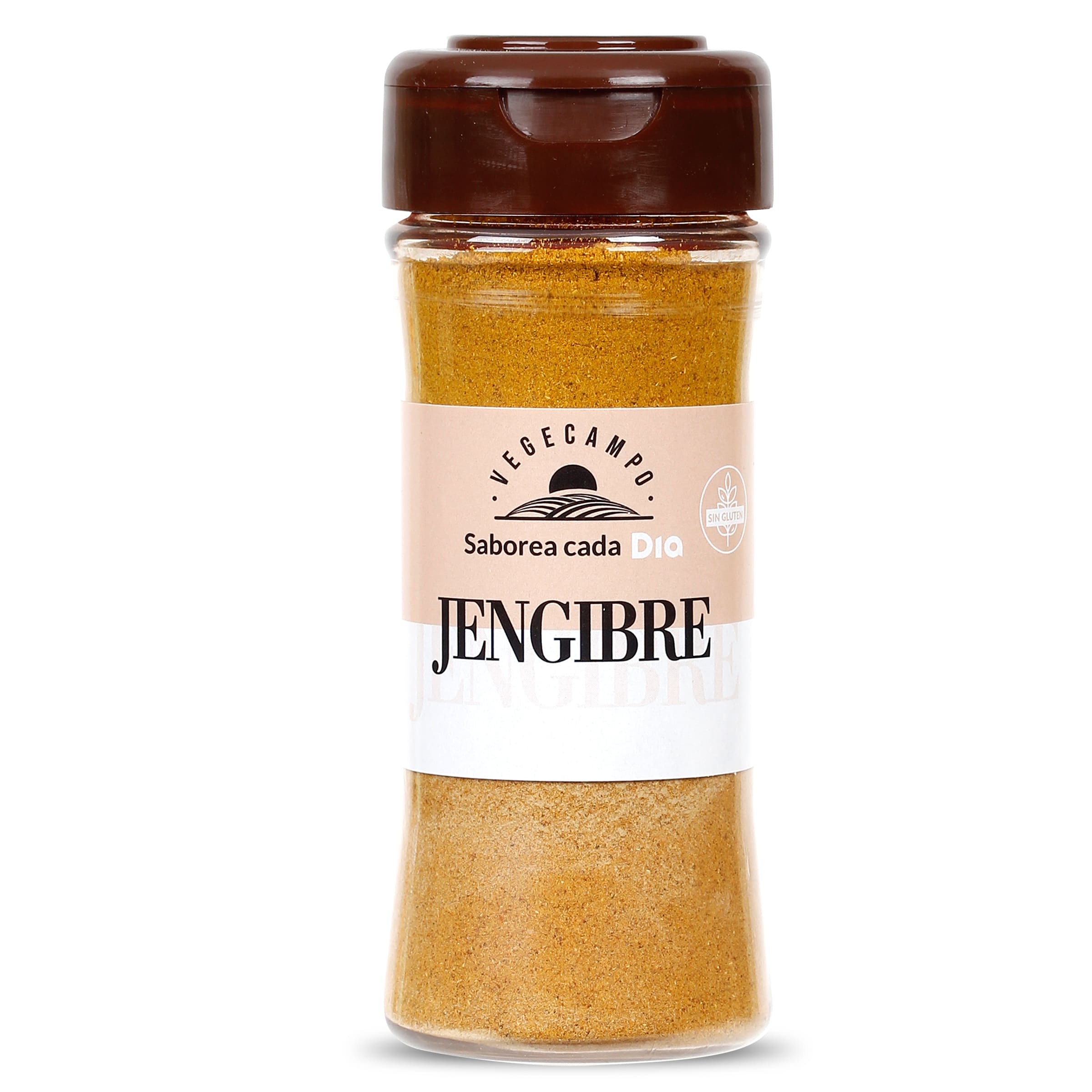 Jengibre molido Vegecampo frasco 50 g