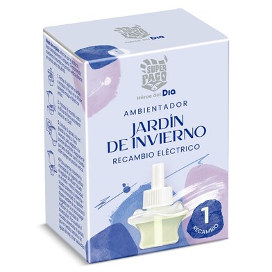 Recambio ambientador eléctrico jardín de invierno Dia Super Paco 1 unidad-0 Recambio ambientador eléctrico jardín de invierno Dia Super Paco 1 unidad-0
