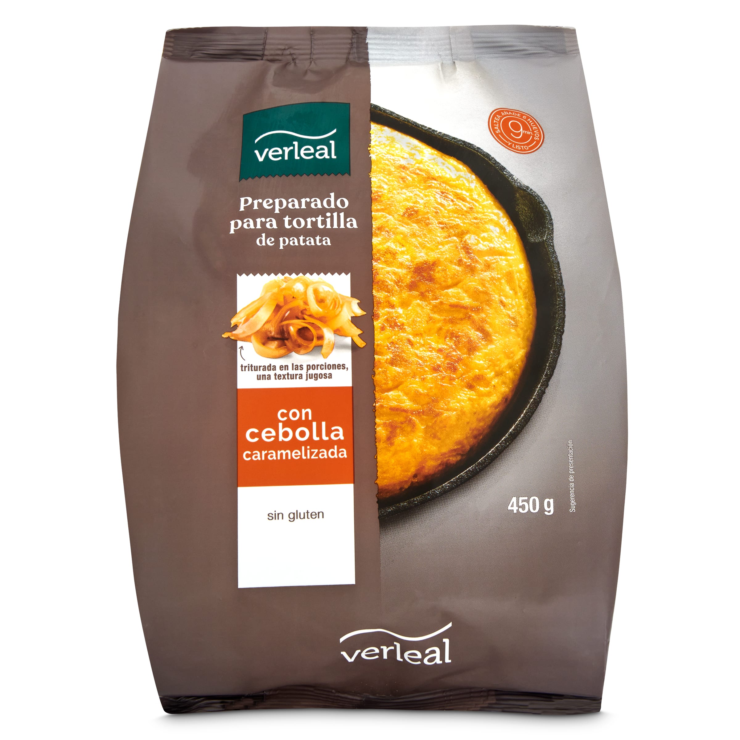 Preparado para tortilla de patata Verleal bolsa 450 g