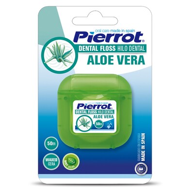 Hilo dental aloe vera 50 m Pierrot blister 1 unidad-0