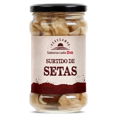 Surtido de setas Vegecampo de Dia frasco 160 g-0 Surtido de setas Vegecampo de Dia frasco 160 g-0