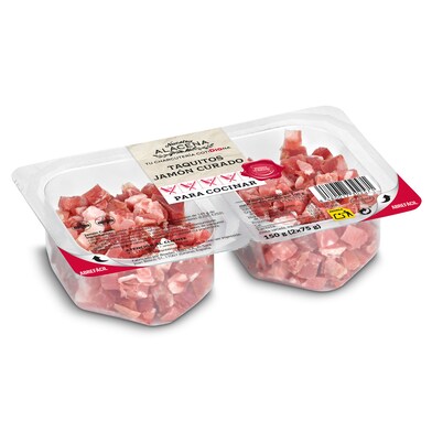 Taquitos de jamón curado Dia Nuestra Alacena 2 x 75 g-0 Taquitos de jamón curado Dia Nuestra Alacena 2 x 75 g-0