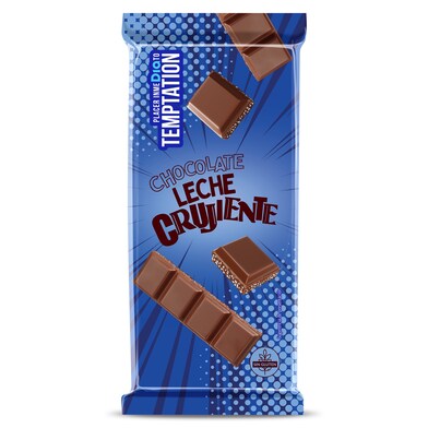 Chocolate con leche crujiente Dia Temptation 75 g-0 Chocolate con leche crujiente Dia Temptation 75 g-0
