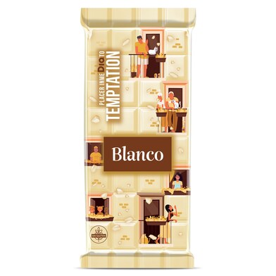 Chocolate blanco Temptation de Dia 100 g-0 Chocolate blanco Temptation de Dia 100 g-0