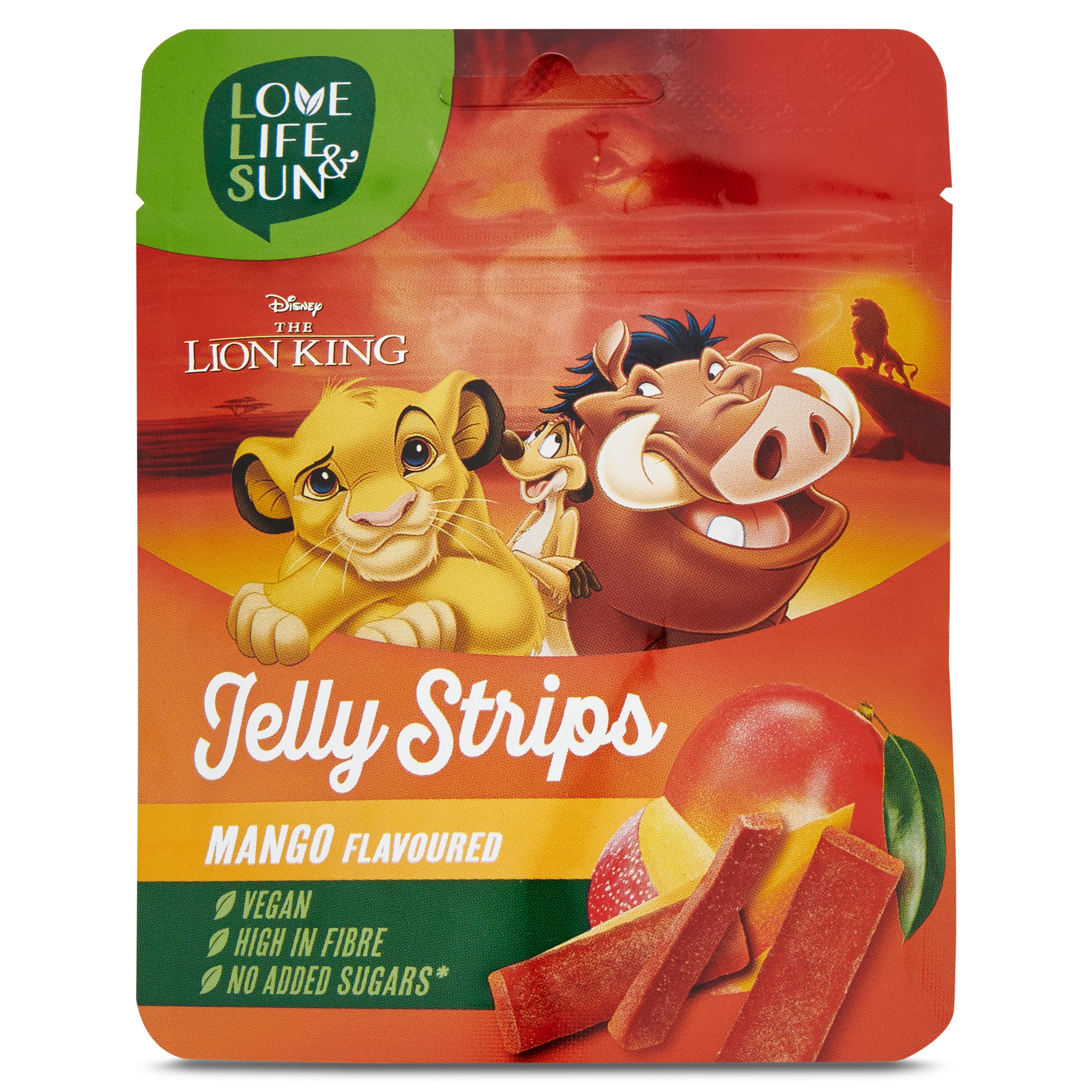 Tiras de fruta natural Disney bolsa 40 g
