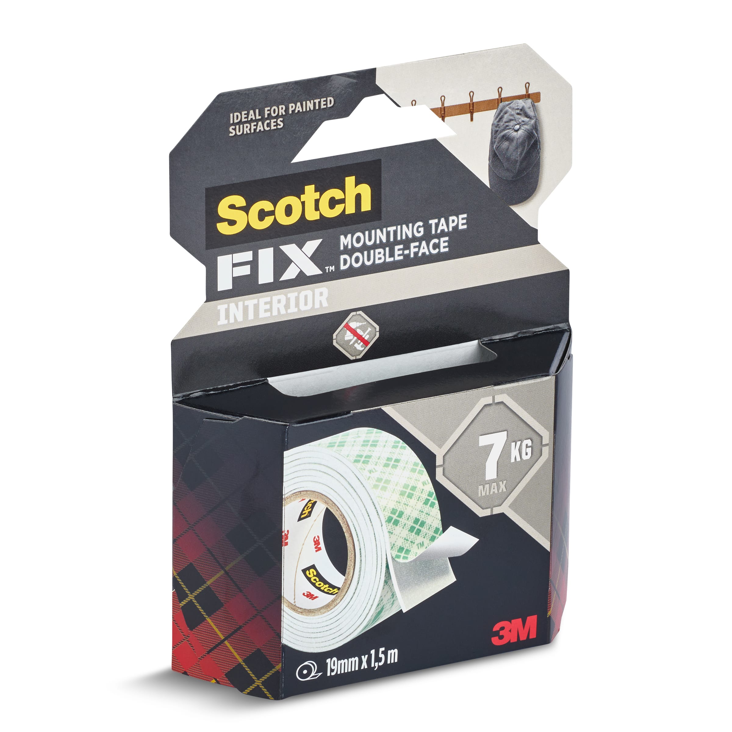 Cinta de montaje doble cara Scotch 15 m