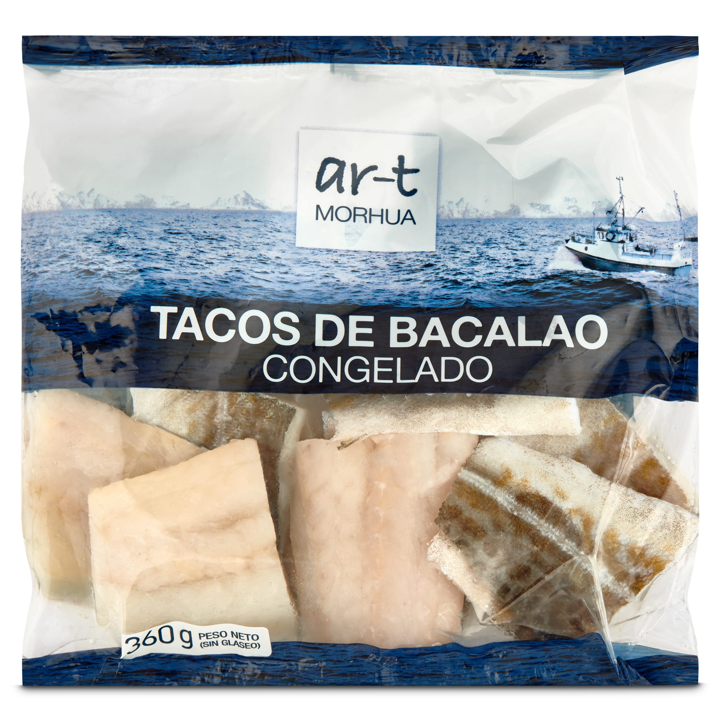 Tacos de bacalao Dimar bolsa 360 g