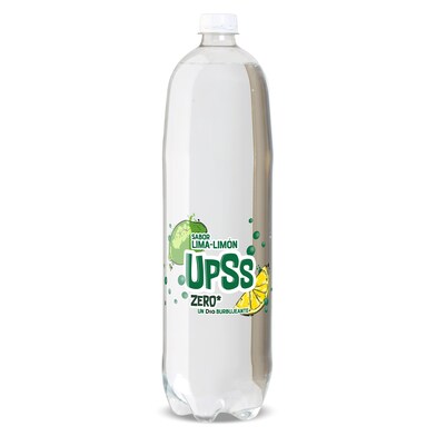 Refresco de lima limón zero Upss Dia botella 1.5 l-0 Refresco de lima limón zero Upss Dia botella 1.5 l-0