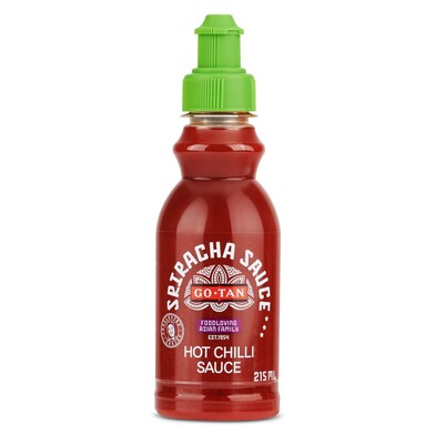 Salsa sriracha hot chilli Go-tang 215 ml-0 Salsa sriracha hot chilli Go-tang 215 ml-0
