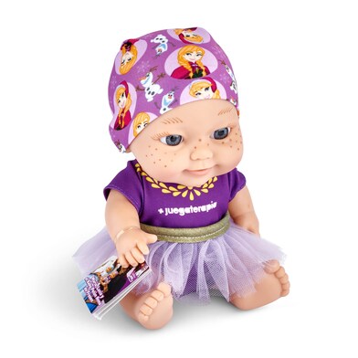 Muñeco solidario Frozen Anna Baby pelon 1 unidad-0 Muñeco solidario Frozen Anna Baby pelon 1 unidad-0