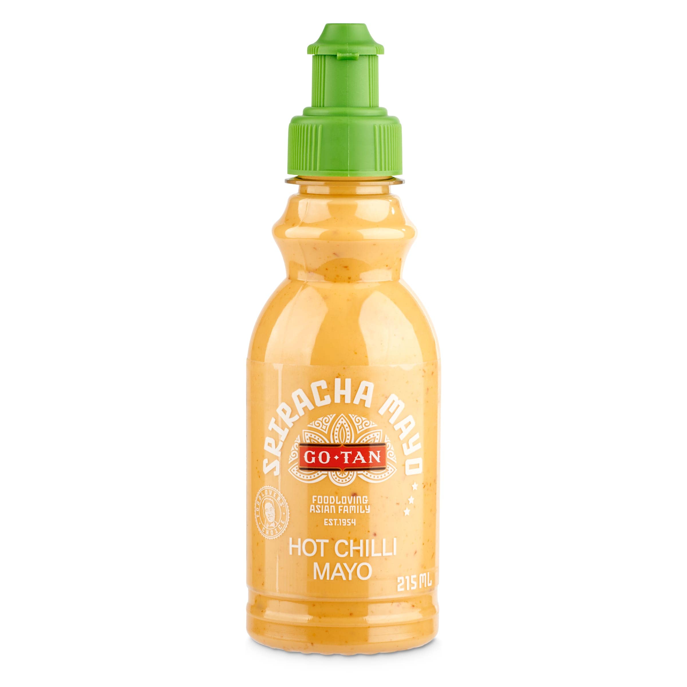 Salsa sriracha hot chilli mayo Gotang frasco 215 ml Supermercados DIA