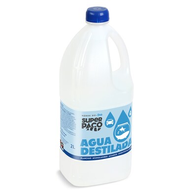 Agua destilada Super Paco de Dia garrafa 2 l-0 Agua destilada Super Paco de Dia garrafa 2 l-0