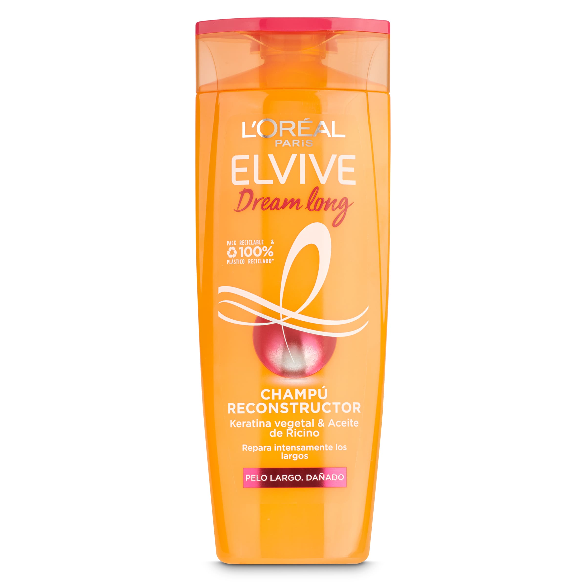 Champú reconstructor cabello largo Elvive botella 300 ml