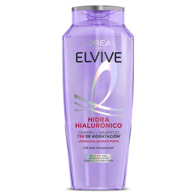 Champú hidra con ácido hialurónico Elvive botella 300 ml-0 Champú hidra con ácido hialurónico Elvive botella 300 ml-0