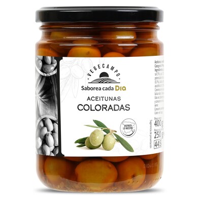 Aceitunas coloradas Dia Vegecampo 250 g-0 Aceitunas coloradas Dia Vegecampo 250 g-0