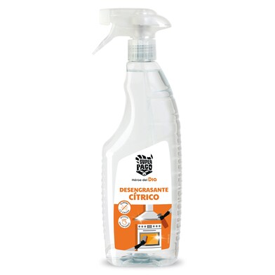 Desengrasante cítrico Super Paco de Dia spray 1 l-0 Desengrasante cítrico Super Paco de Dia spray 1 l-0