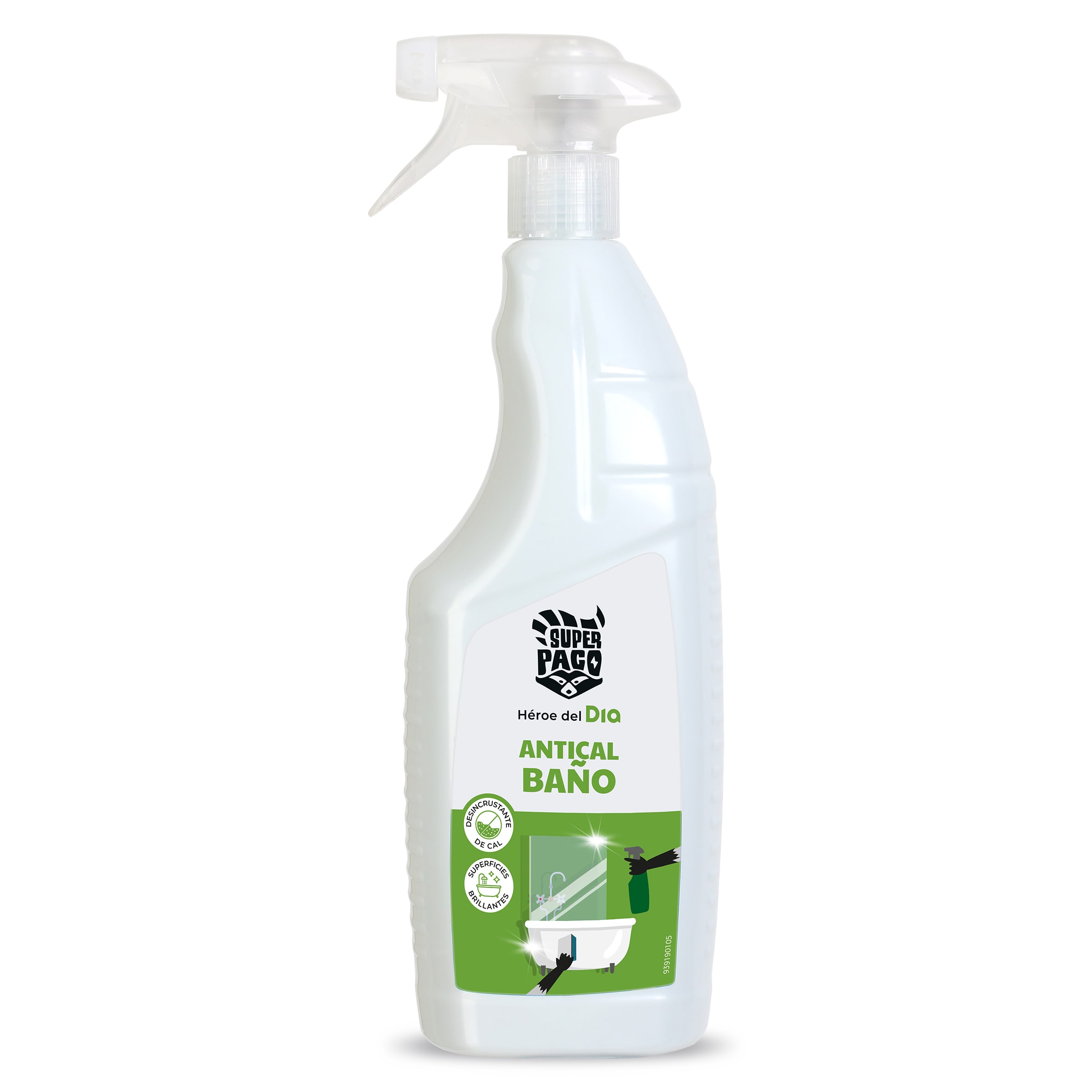 Limpiador de baño antical Super Paco de Dia spray 1 l
