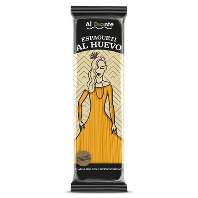 Espaguetis al huevo Dia Al Diante 500 g-0 Espaguetis al huevo Dia Al Diante 500 g-0