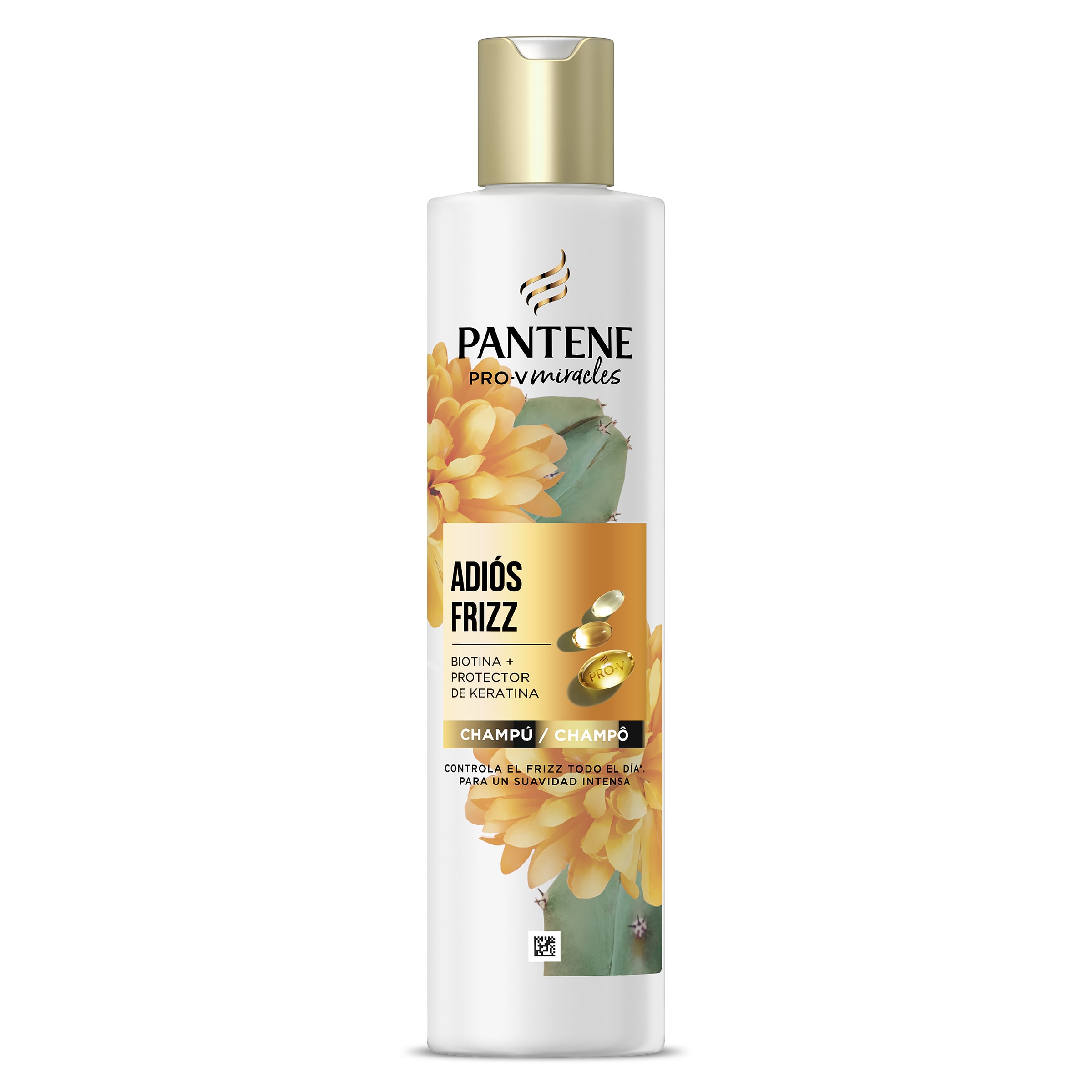 Champú adiós frizz miracles Pantene botella 250 ml
