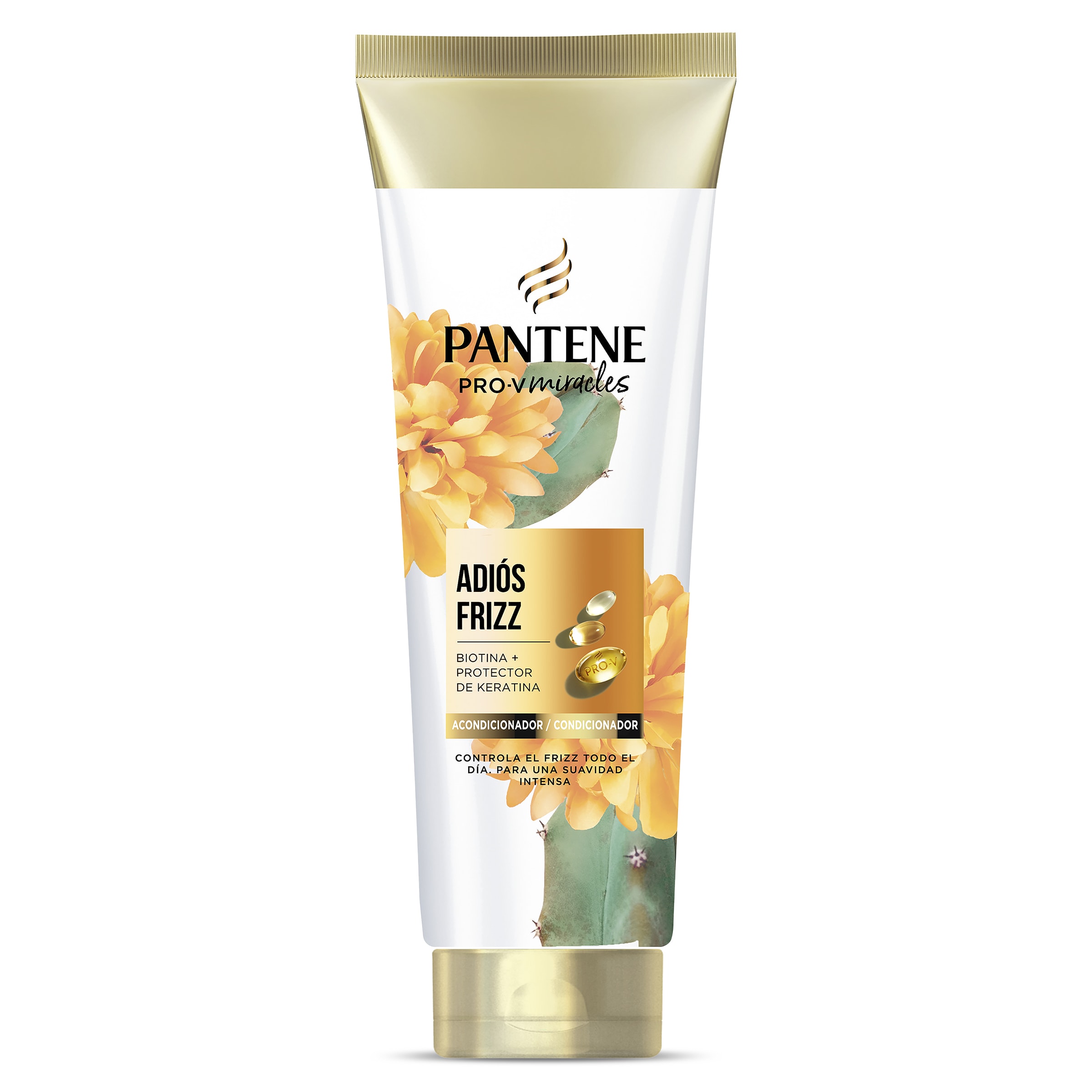 Acondicionador adiós frizz miracles Pantene tubo 160 ml