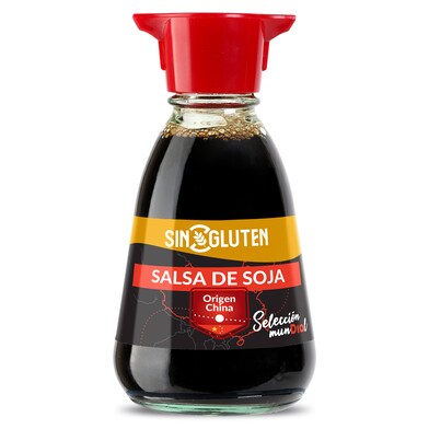 Salsa de soja sin gluten Dia Selección Mundial 150 ml-0 Salsa de soja sin gluten Dia Selección Mundial 150 ml-0