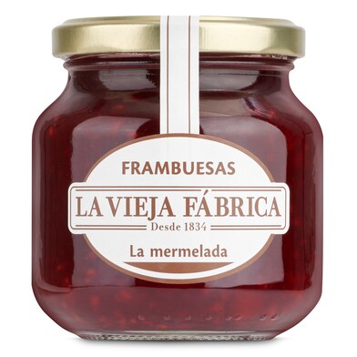 Mermelada de frambuesa La vieja fábrica frasco 280 g-0 Mermelada de frambuesa La vieja fábrica frasco 280 g-0
