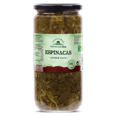 Espinacas Vegecampo de Dia frasco 425 g-0 Espinacas Vegecampo de Dia frasco 425 g-0