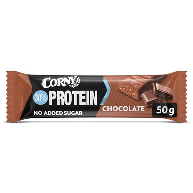 Barrita de chocolate con 30% de proteínas Corny bolsa 50 g-0 Barrita de chocolate con 30% de proteínas Corny bolsa 50 g-0