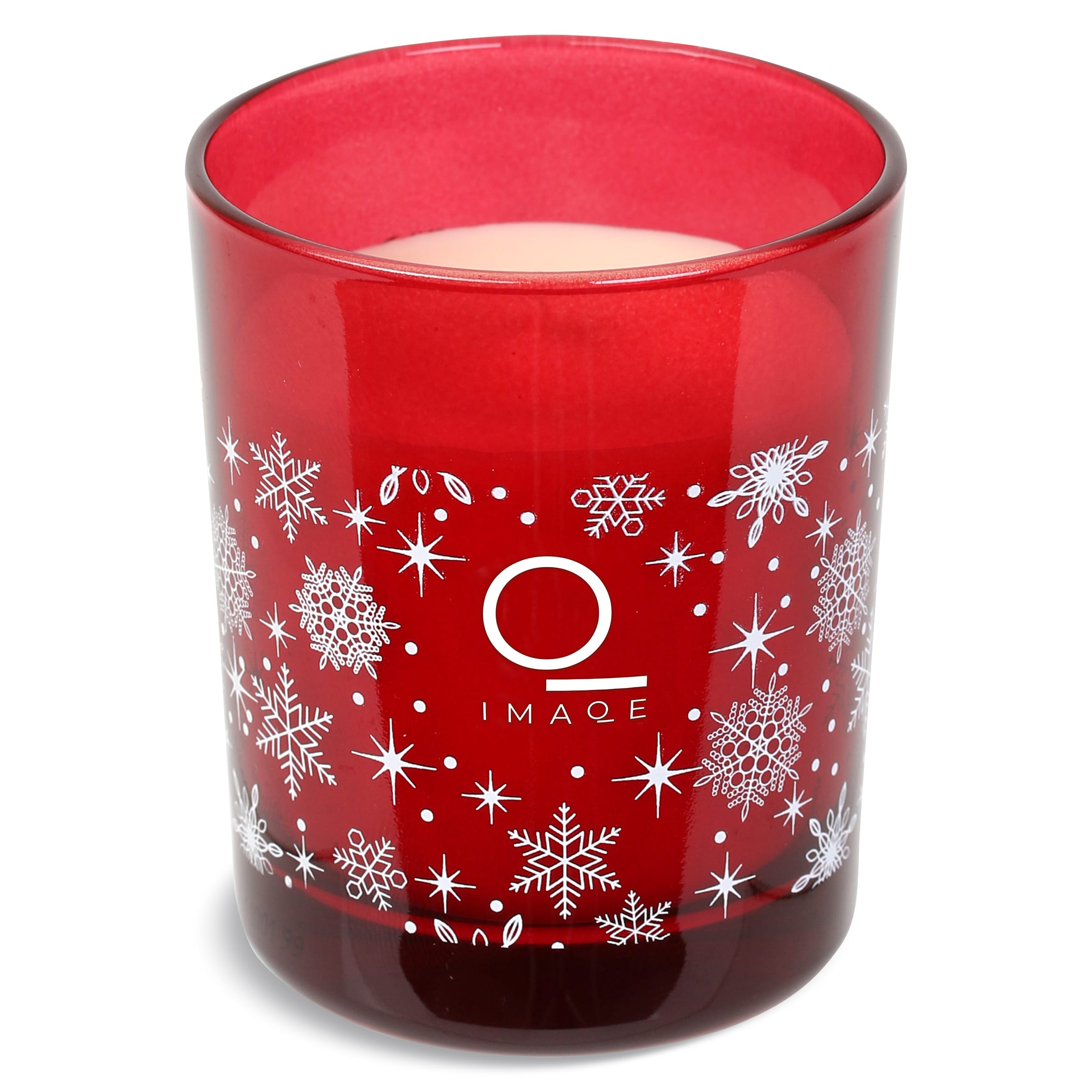 Vela perfumada napolitana roja Navidad Imaqe de Dia 1 unidad