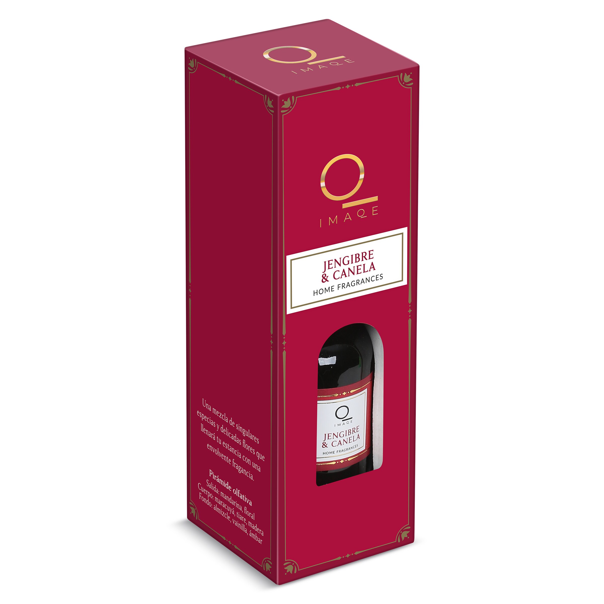 Ambientador mikado jengibre y canela Imaqe de Dia caja 50 ml