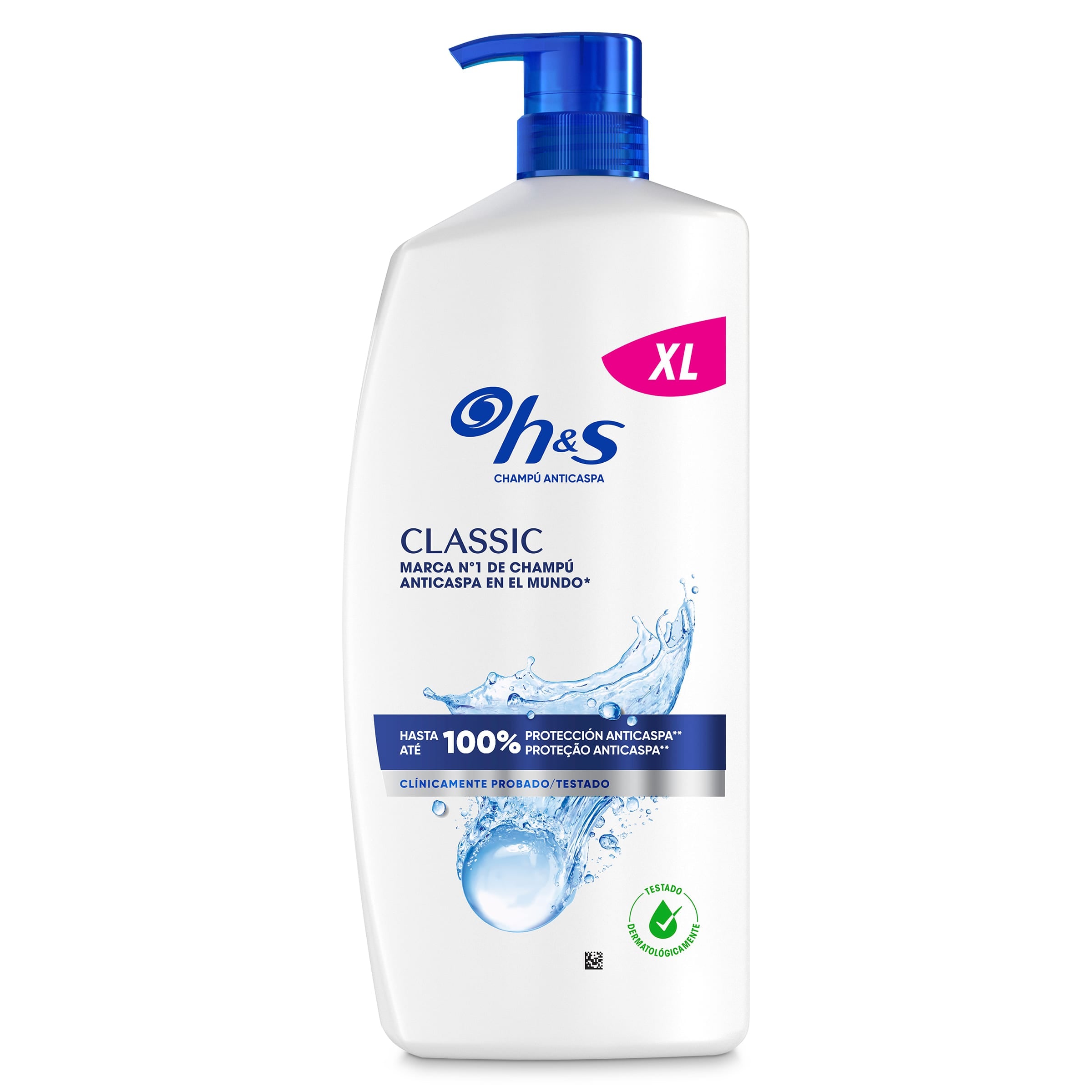 Champú clásico H&S 800 ml