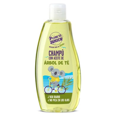 Champú con aceite de árbol de té Dia Planeta Junior botella 250 ml-0 Champú con aceite de árbol de té Dia Planeta Junior botella 250 ml-0