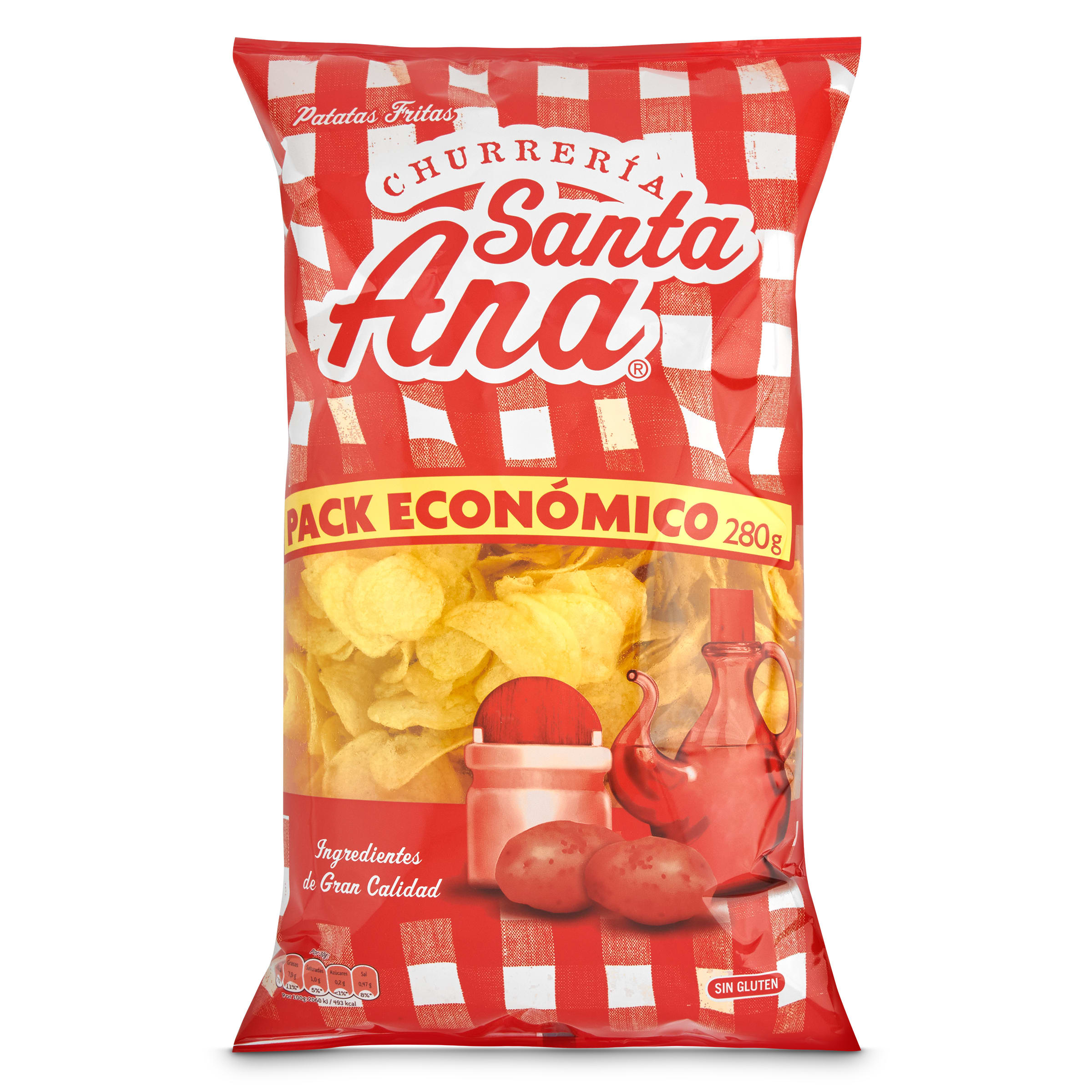Patatas fritas Santa Ana bolsa 280 g