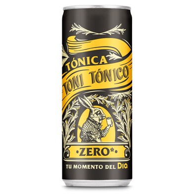 Tónica zero Dia Toni Tónico 250 ml-0 Tónica zero Dia Toni Tónico 250 ml-0