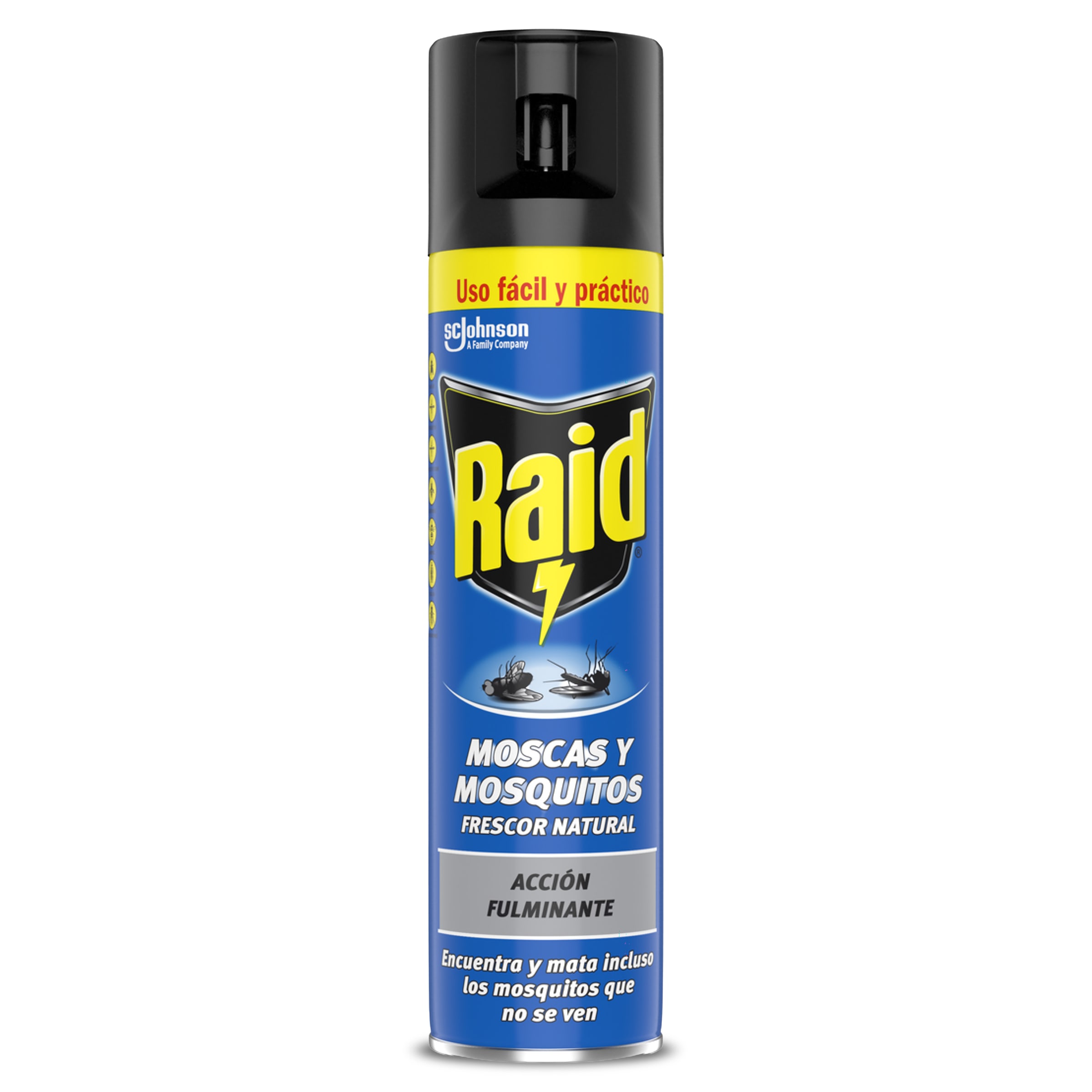 Insecticida moscas y mosquitos Raid 400 ml