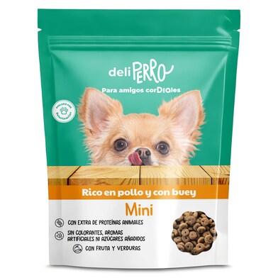 Alimento para perros mini Deliperro de Dia bolsa 800 g-0 Alimento para perros mini Deliperro de Dia bolsa 800 g-0