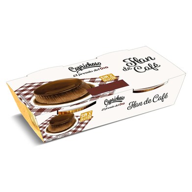 Flan de café Dia Caprichoso pack 2 x 100 g-0 Flan de café Dia Caprichoso pack 2 x 100 g-0