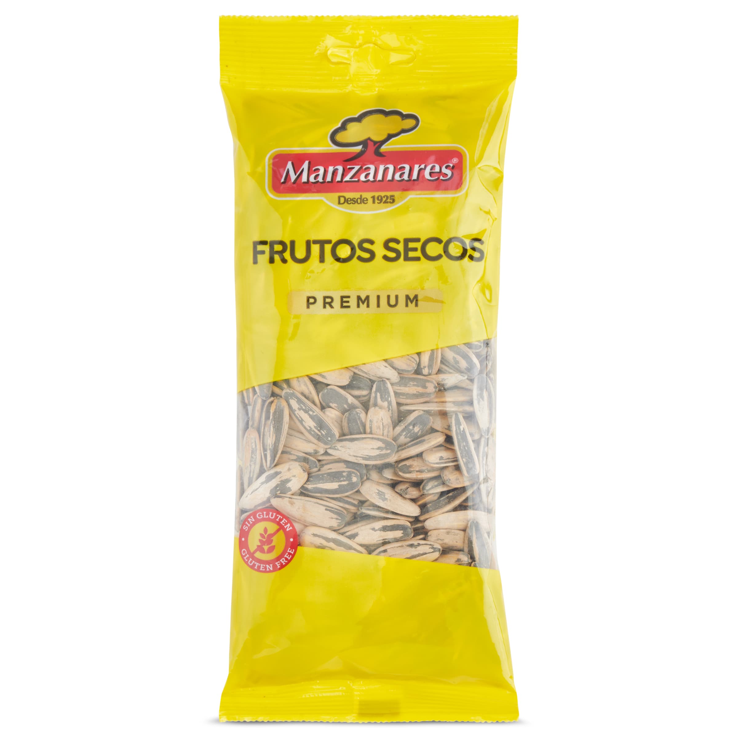 Pipas tostadas Manzanares bolsa 110 g