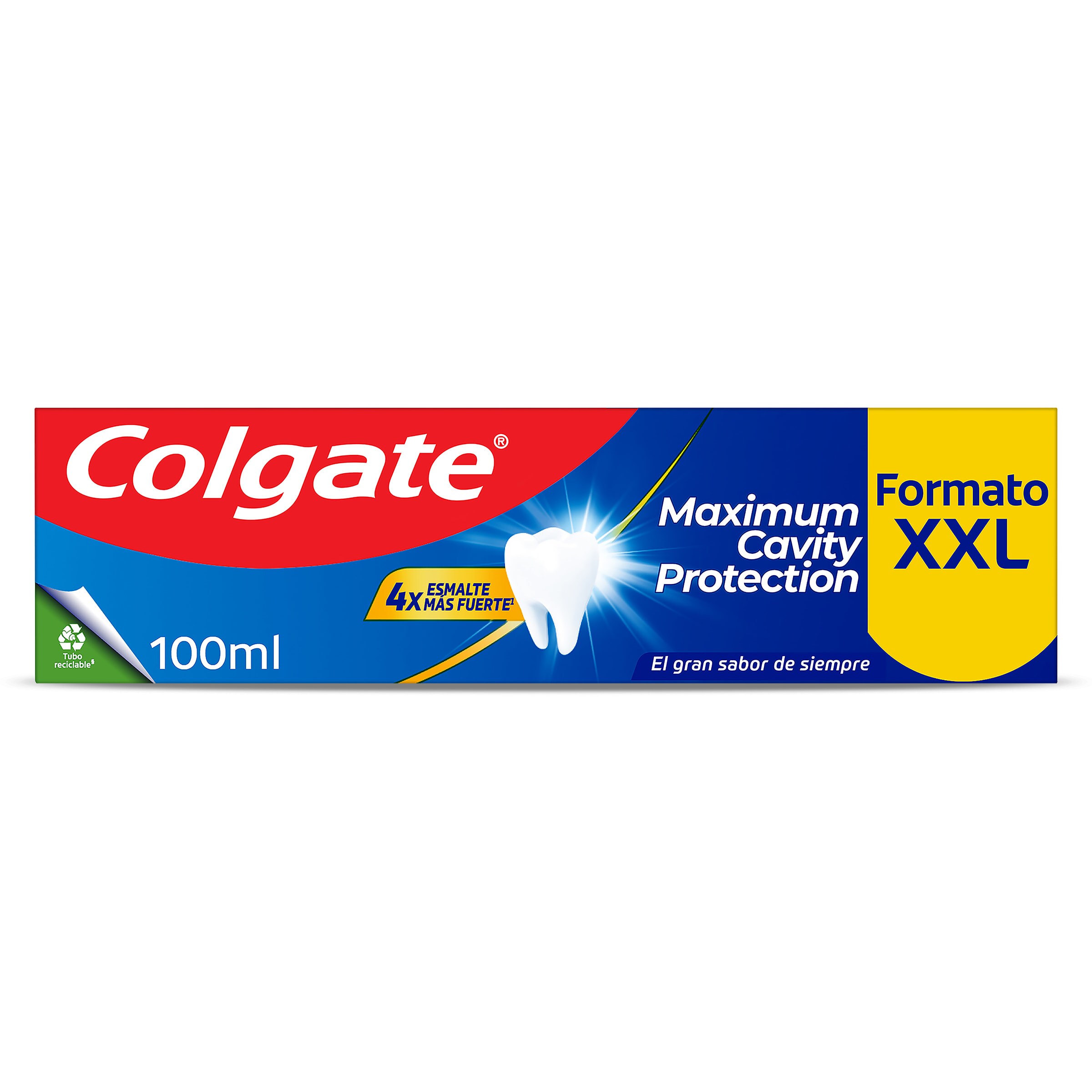 Pasta de dientes Colgate Maximum Caries Protection tubo 100 ml