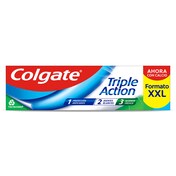 Pasta de dientes Colgate Triple Action tubo 100 ml