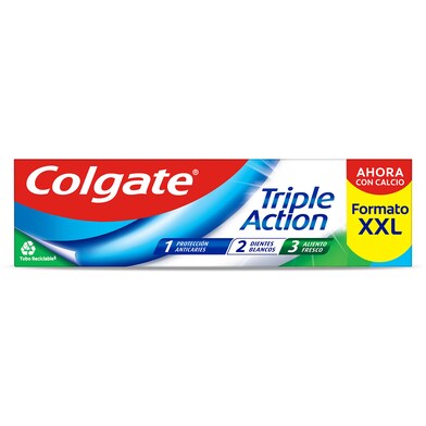 Pasta de dientes Colgate Triple Action tubo 100 ml-0 Pasta de dientes Colgate Triple Action tubo 100 ml-0