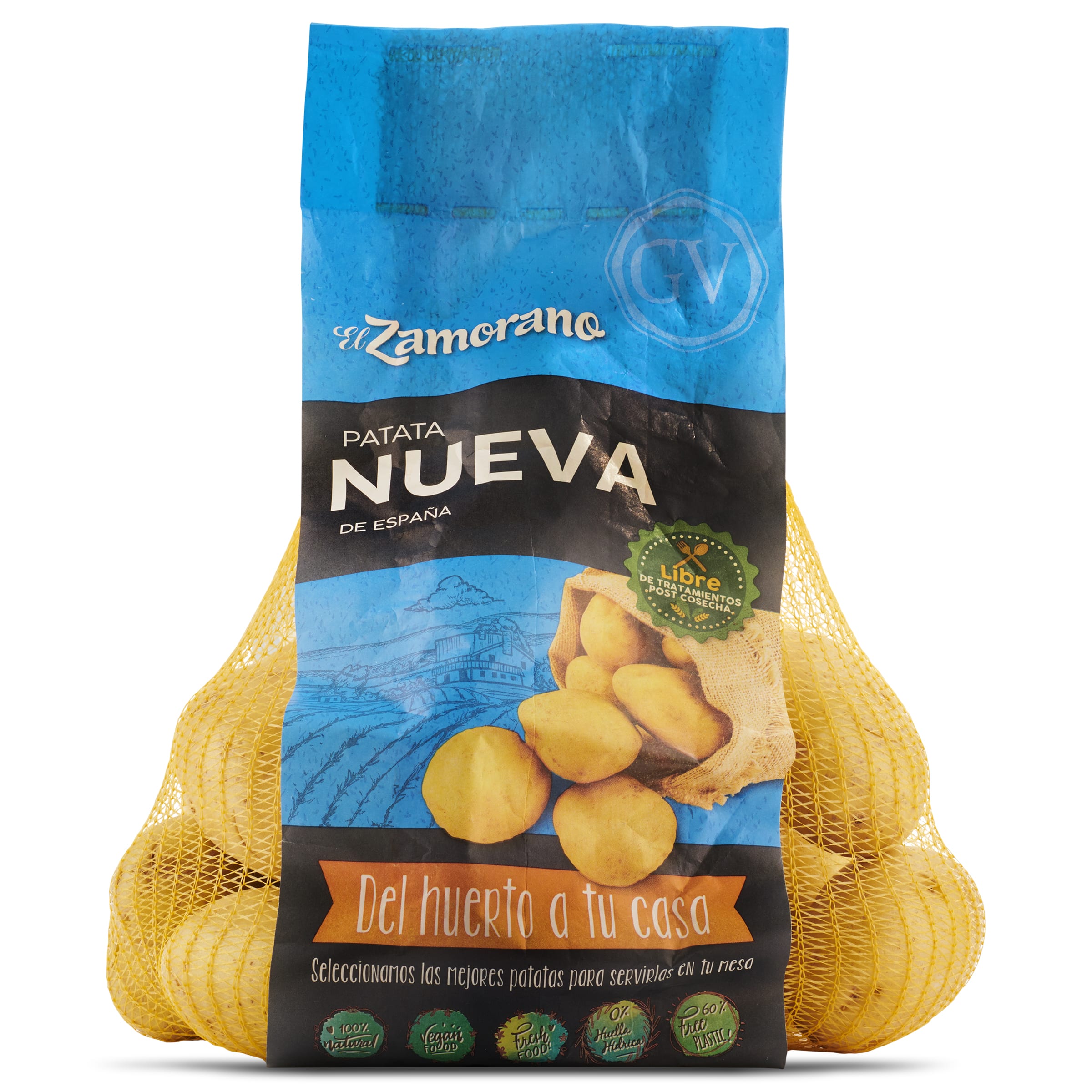 Patata nueva malla 1.5 Kg